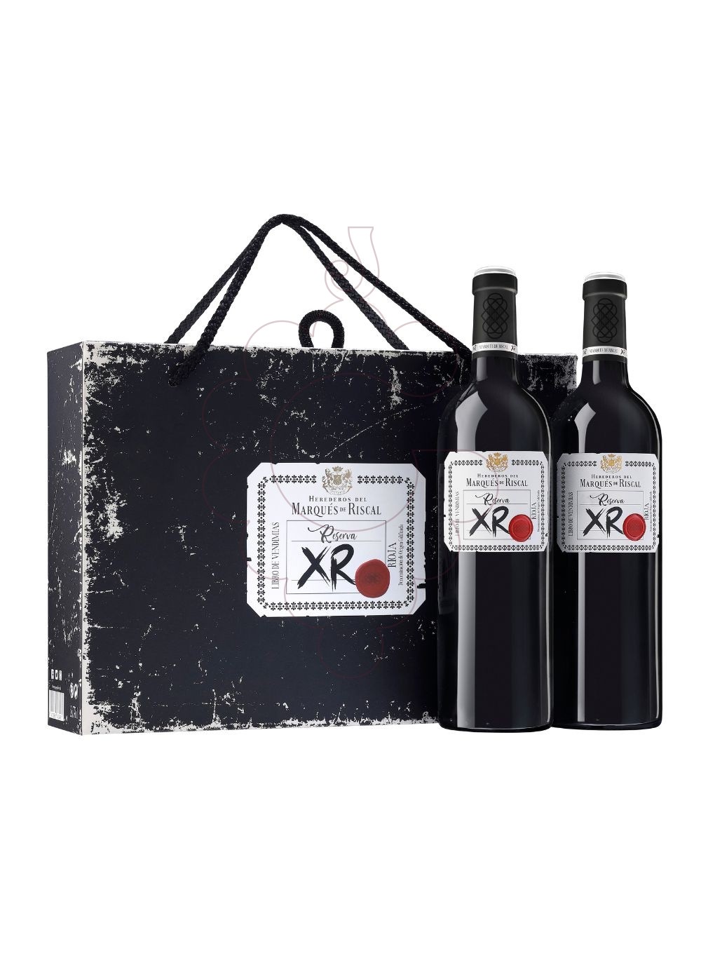Photo Coffrets cadeaux Marques de Riscal XR Reserva Pack 2 u