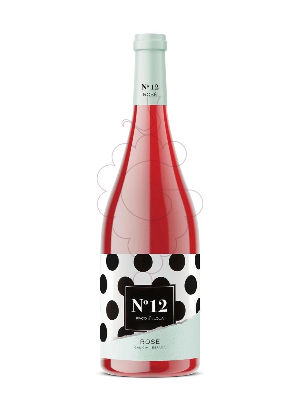 Photo Paco & Lola Núm. 12 Rose vin rosé