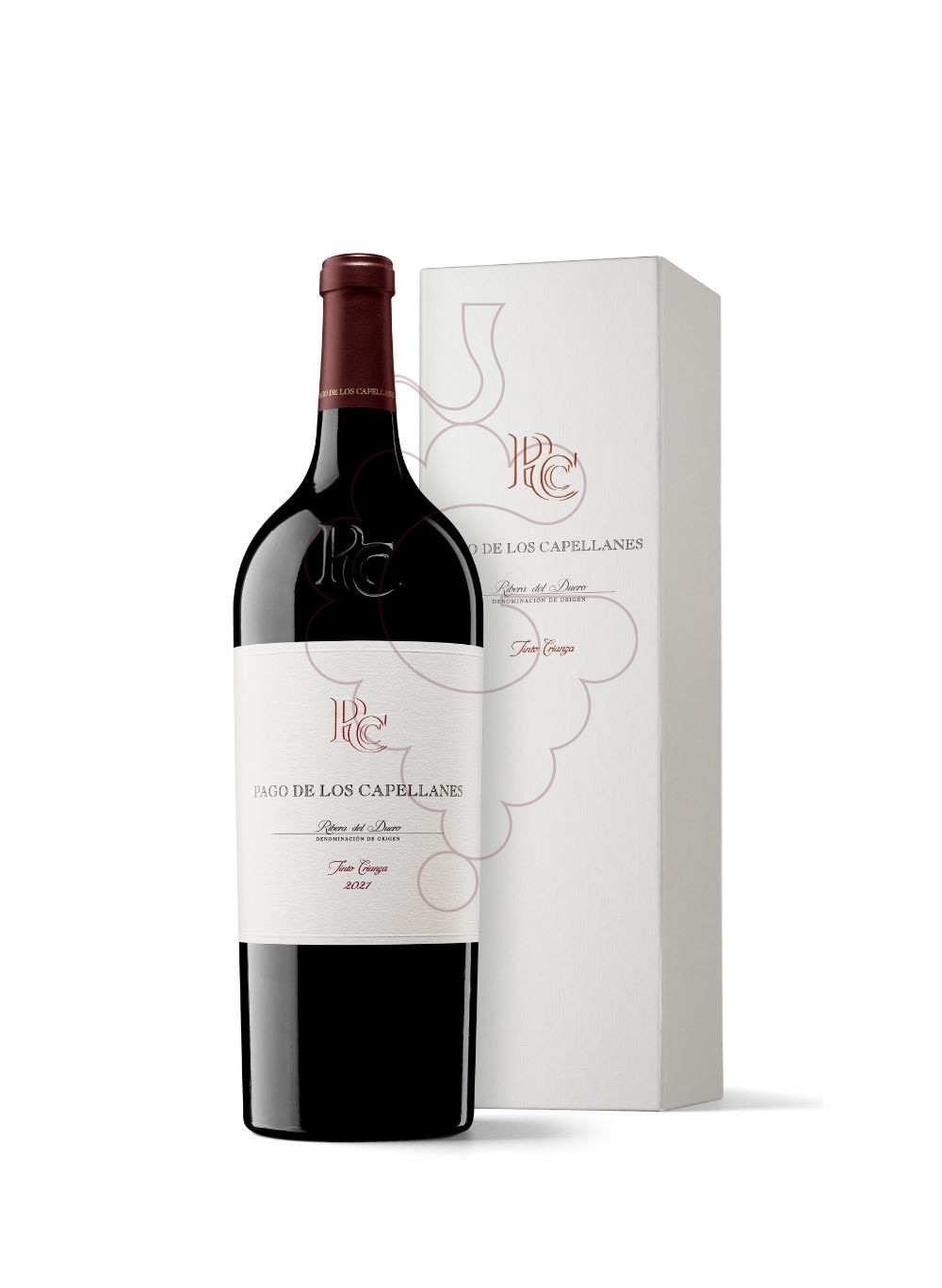 Photo Pago de Capellanes Crianza Magnum vin rouge