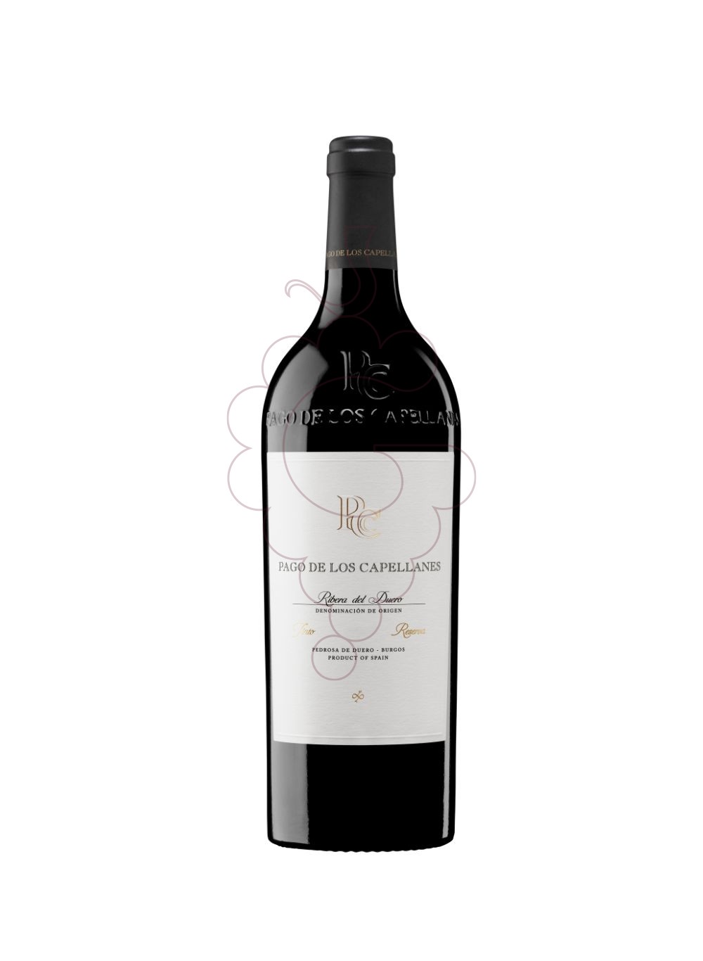 Photo Pago de Capellanes Reserva vin rouge