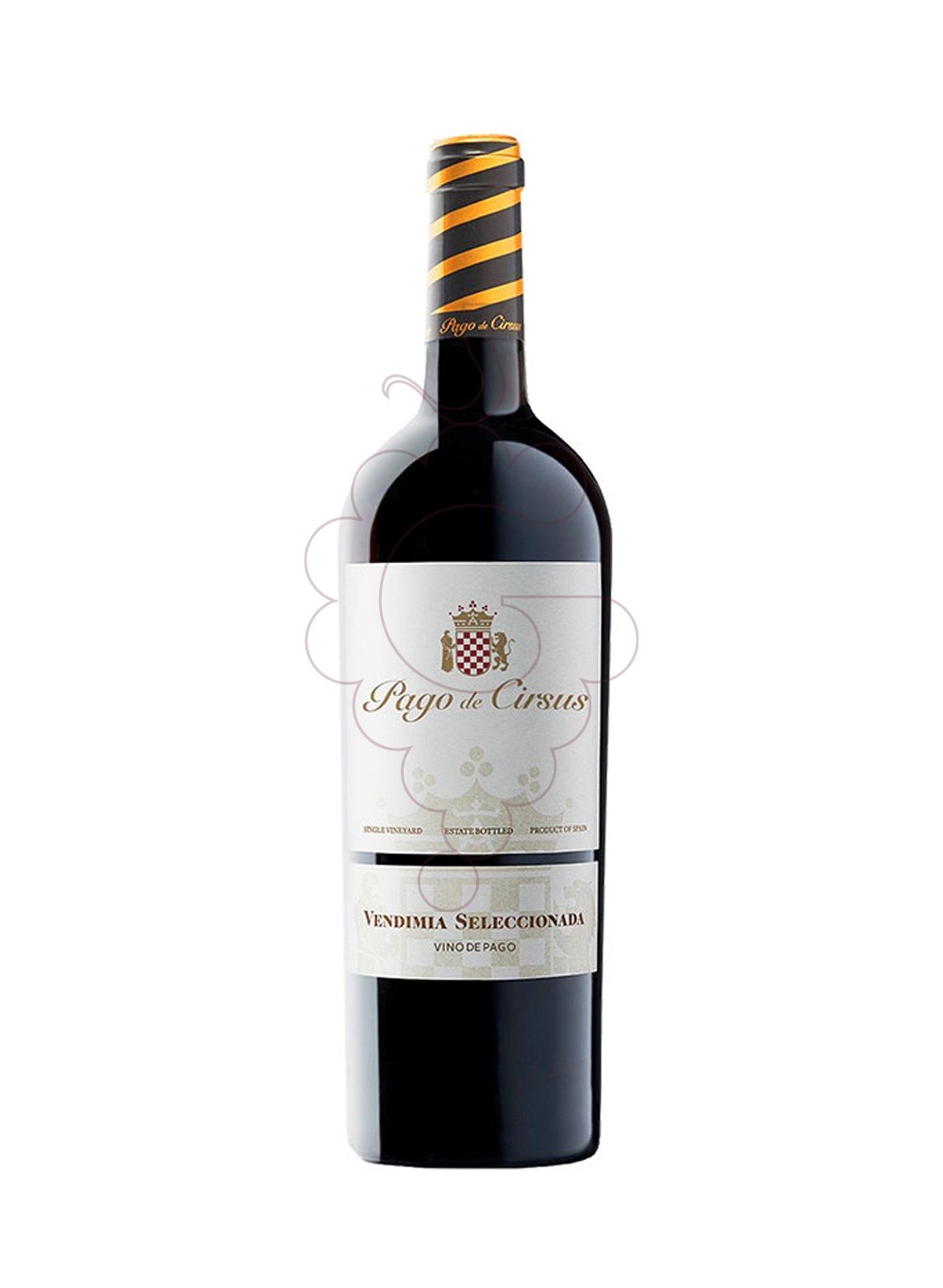 Photo Pago de Cirsus Vend.Selec.2019 vin rouge