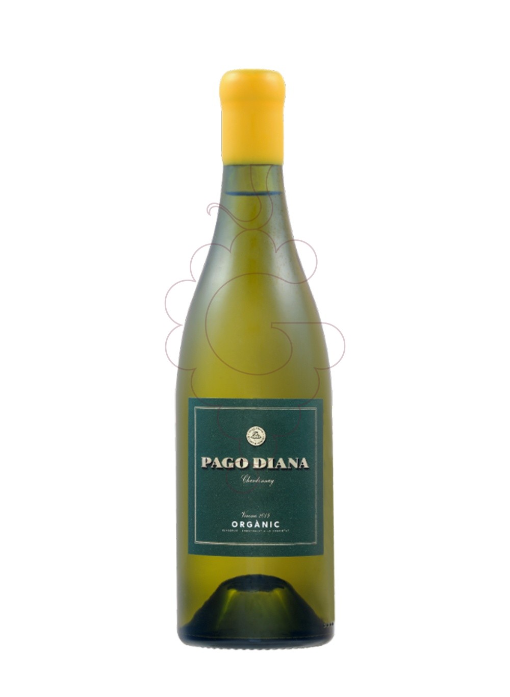 Photo Pago diana blanc organic 75 cl vin blanc