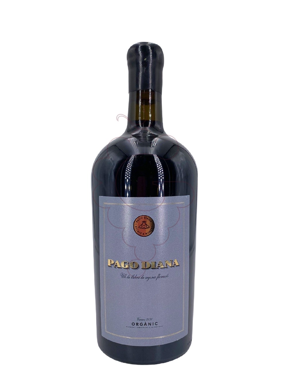 Photo Pago diana negre organic 75 cl vin rouge