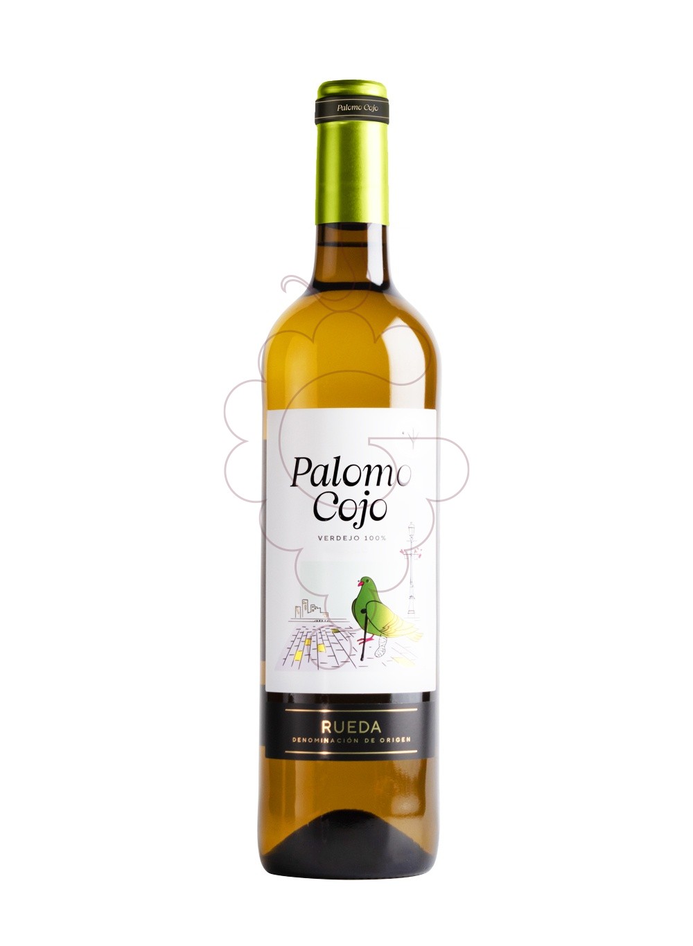 Photo Palomo Cojo Verdejo  vin blanc