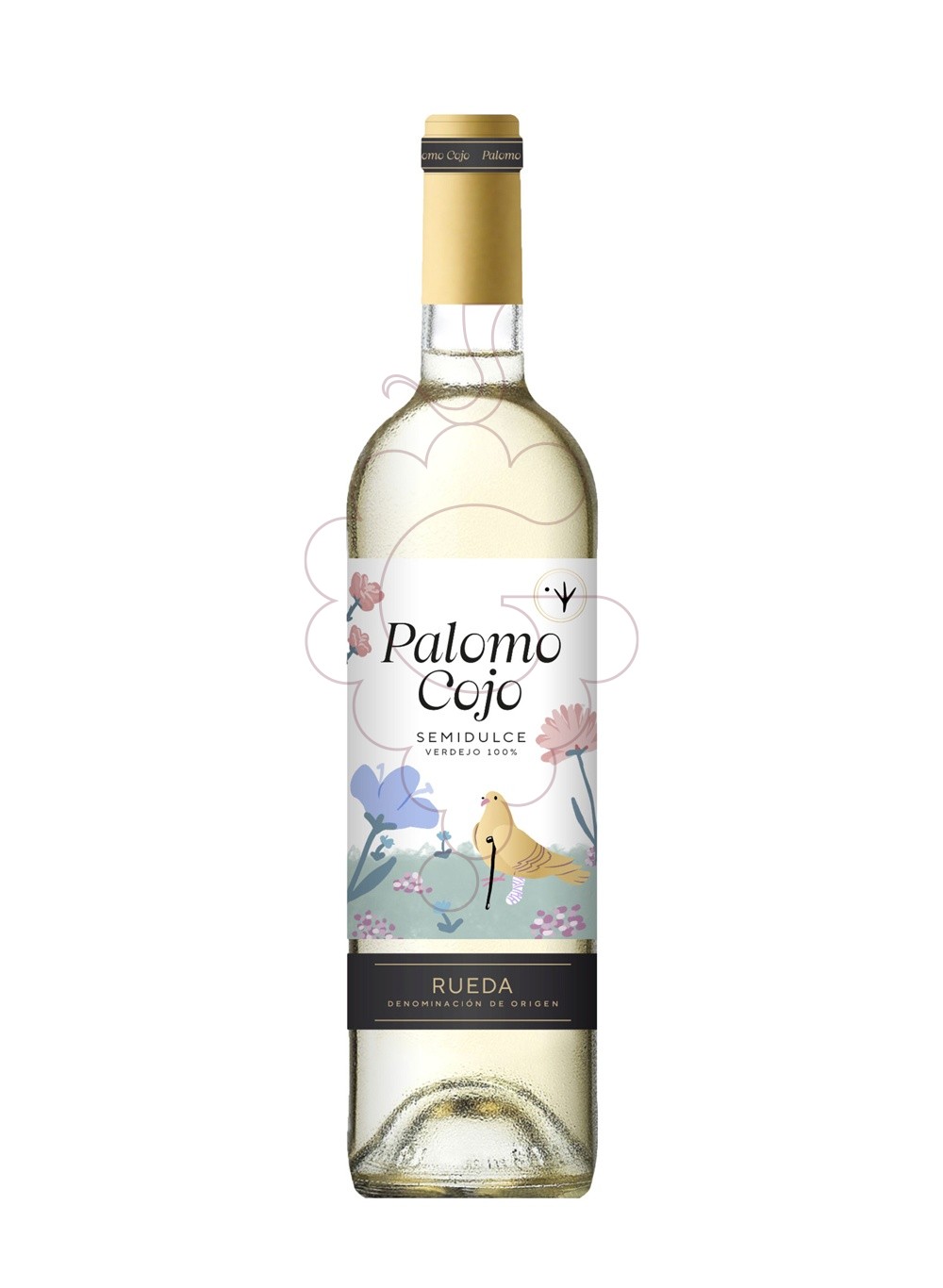 Photo Palomo Cojo Semidulce vin blanc