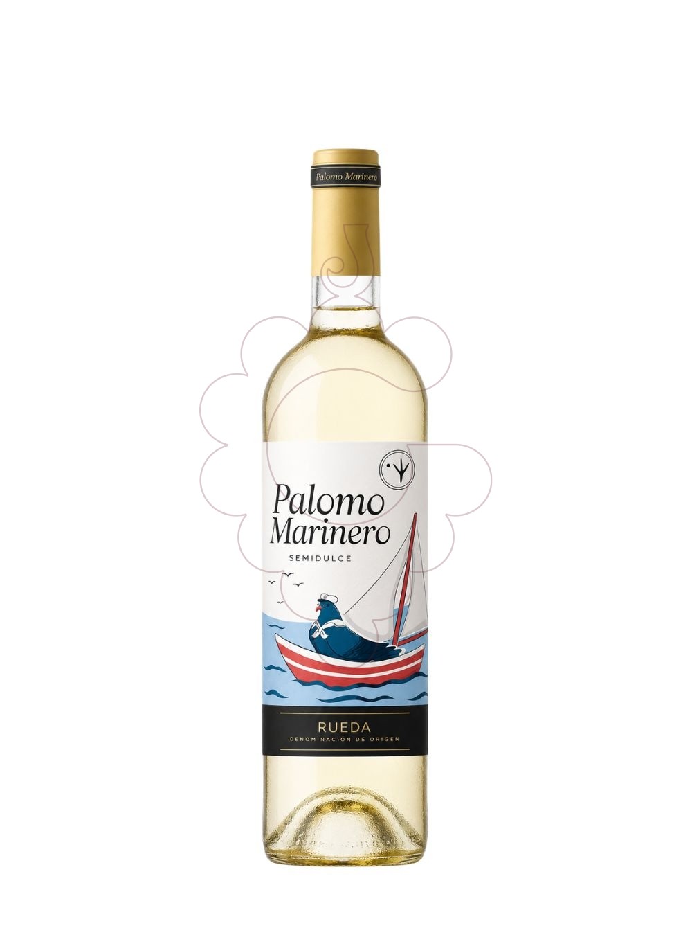 Photo Palomo Marinero Semidulce vin blanc