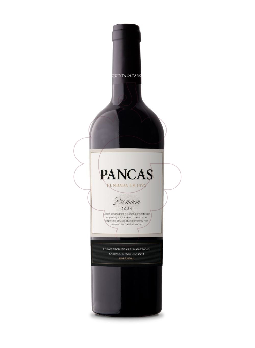 Photo Pancas premium vin rouge