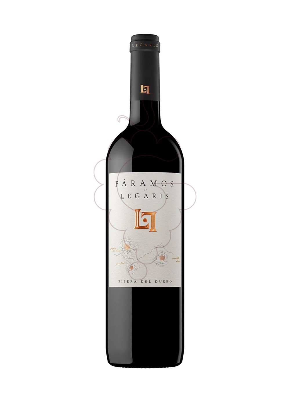 Photo Páramos de Legaris vin rouge