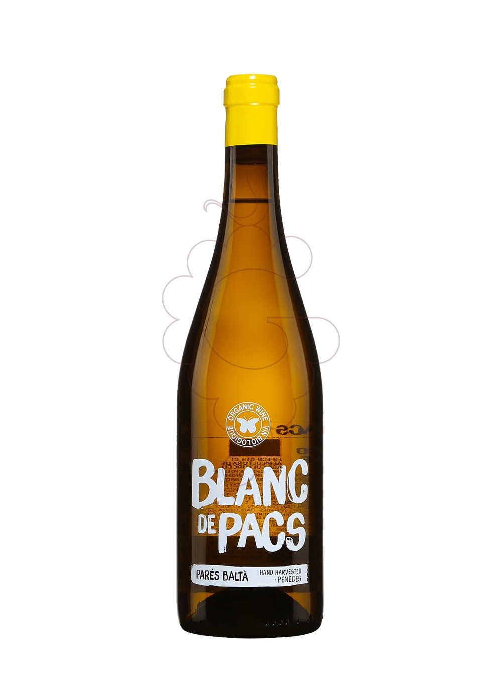 Photo Pares Balta Blanc de Pacs vin blanc