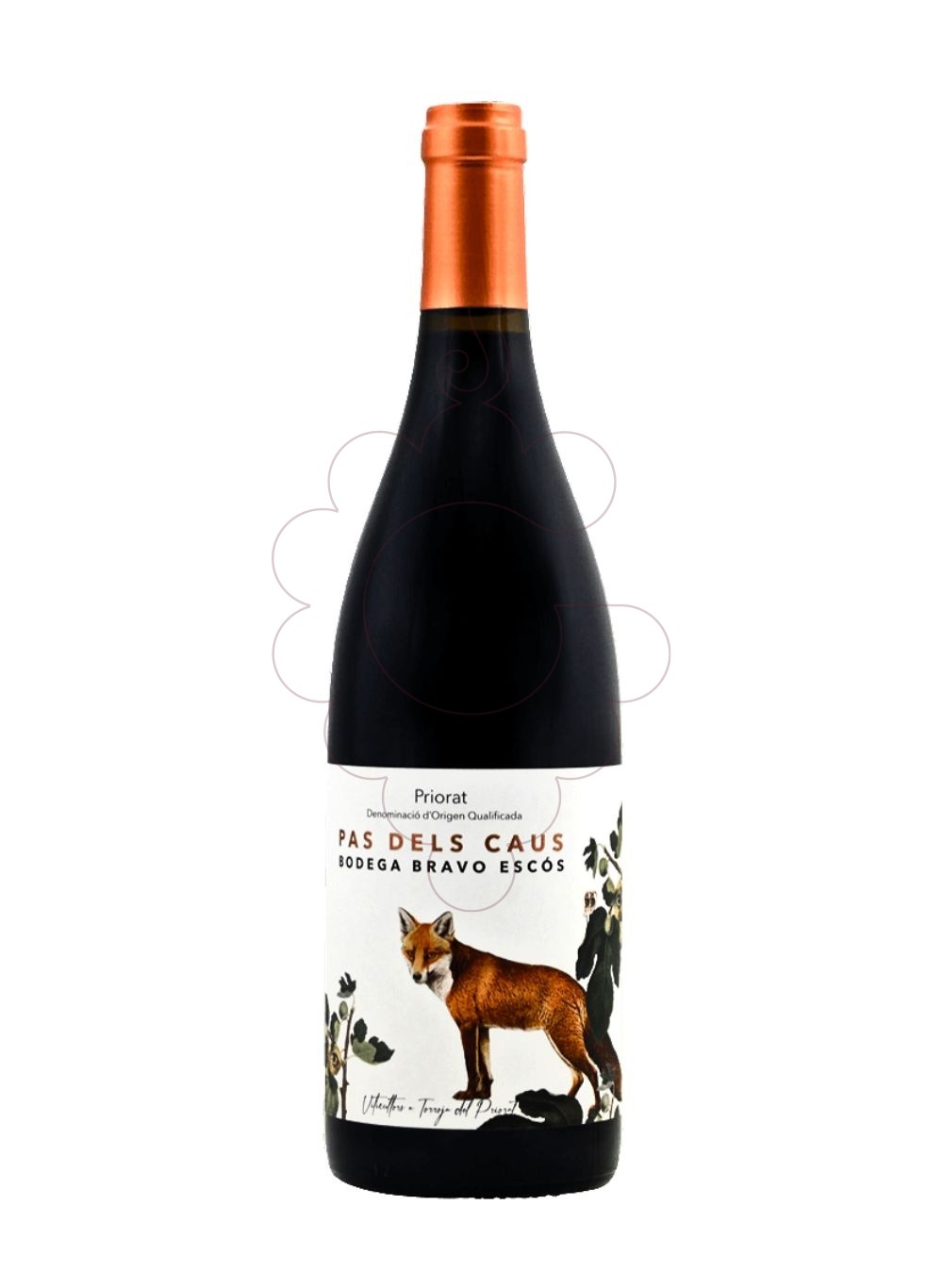 Photo Pas dels caus negre 2020 75 cl vin rouge