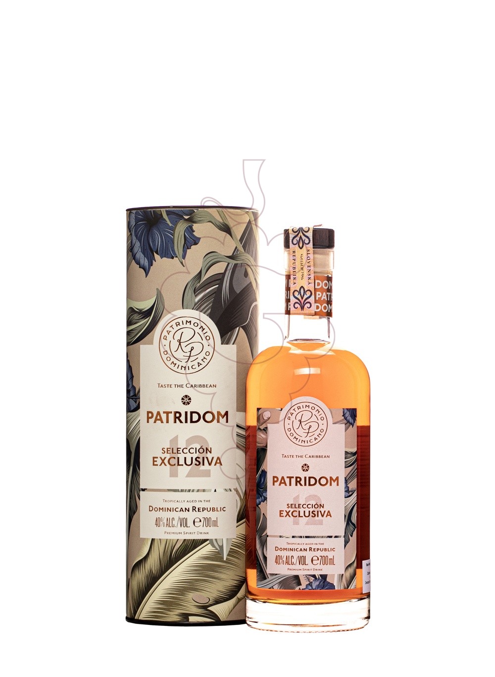 Photo Rhum Patridom Selección Exclusiva 12 Ans