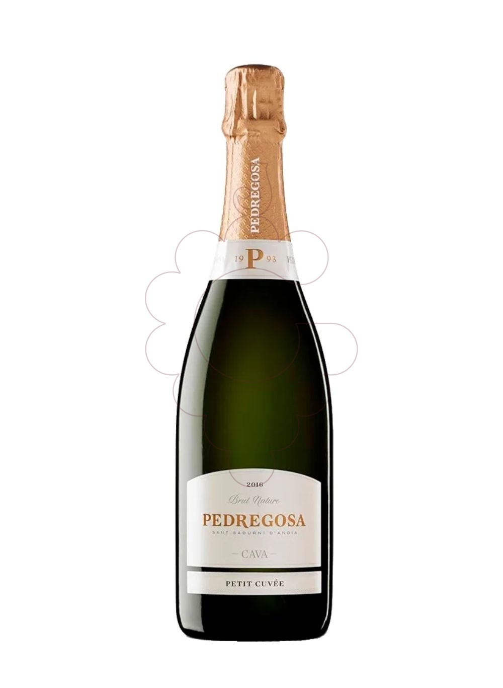 Photo Pedregosa Petit Cuvée vin mousseux