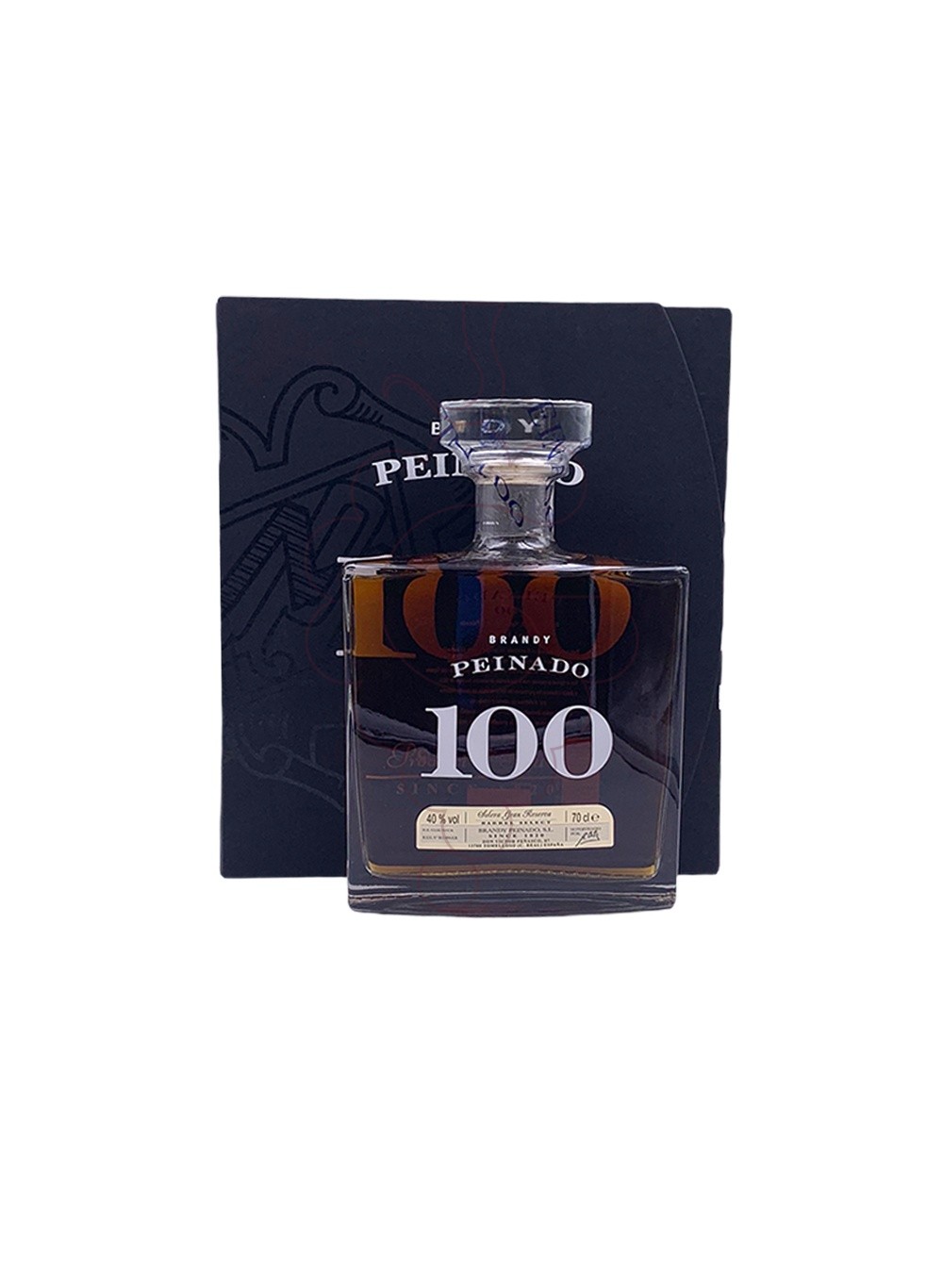 Photo Brandy Peinado Reserva 100 Ans