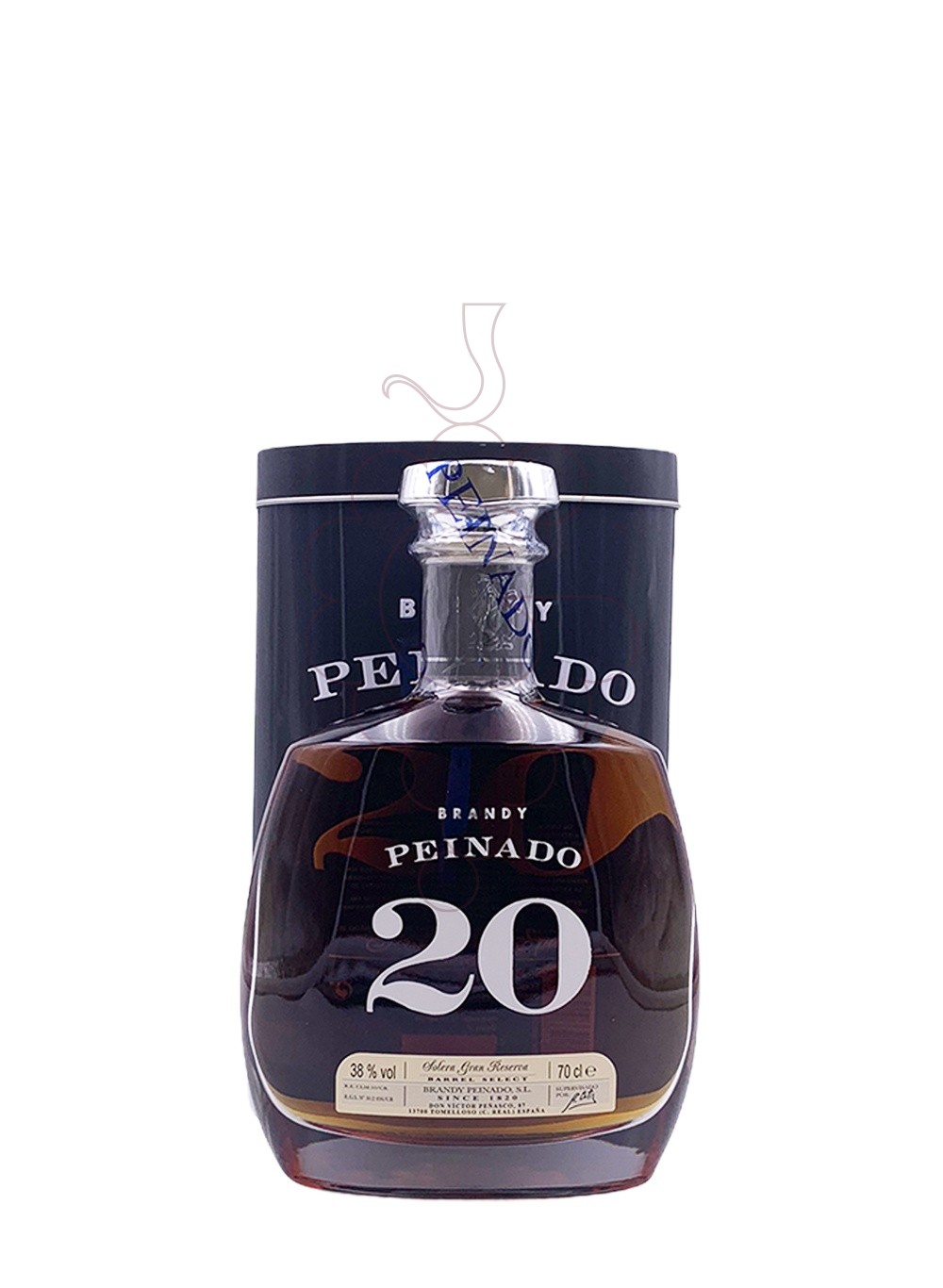 Photo Brandy Peinado Reserva 20 Ans