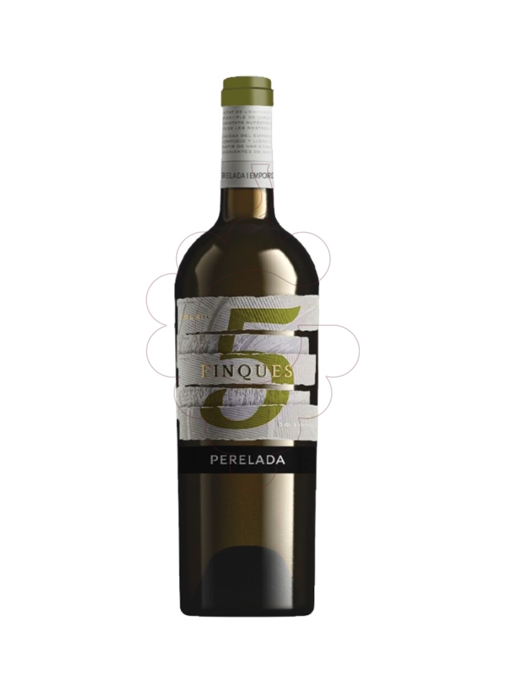 Photo Perelada 5 finques blanc vin blanc