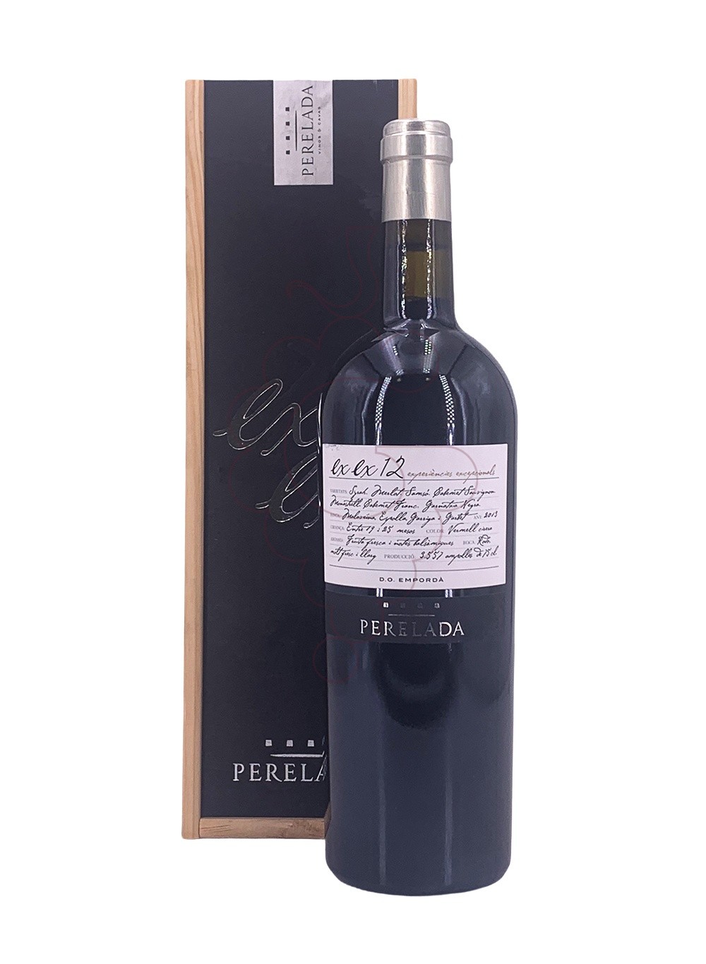 Photo Perelada Ex Ex 11 vin rouge