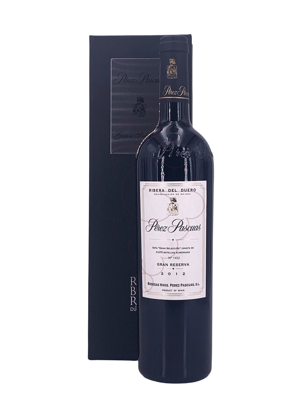 Photo Perez Pascuas Gran Reserva vin rouge