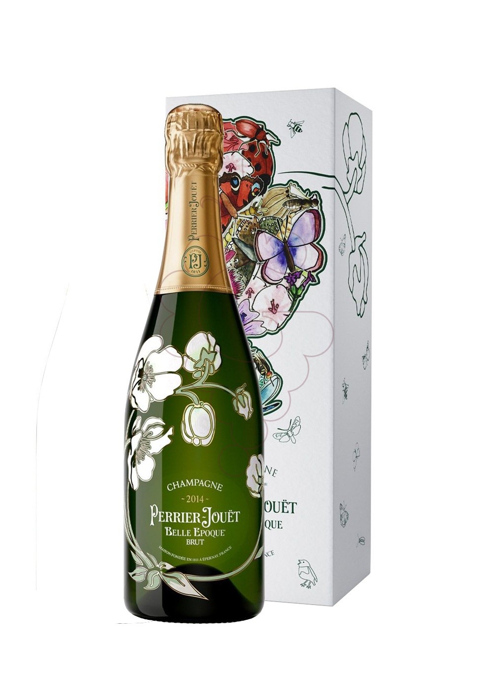 Photo Perrier Jouet Belle Epoque vin mousseux