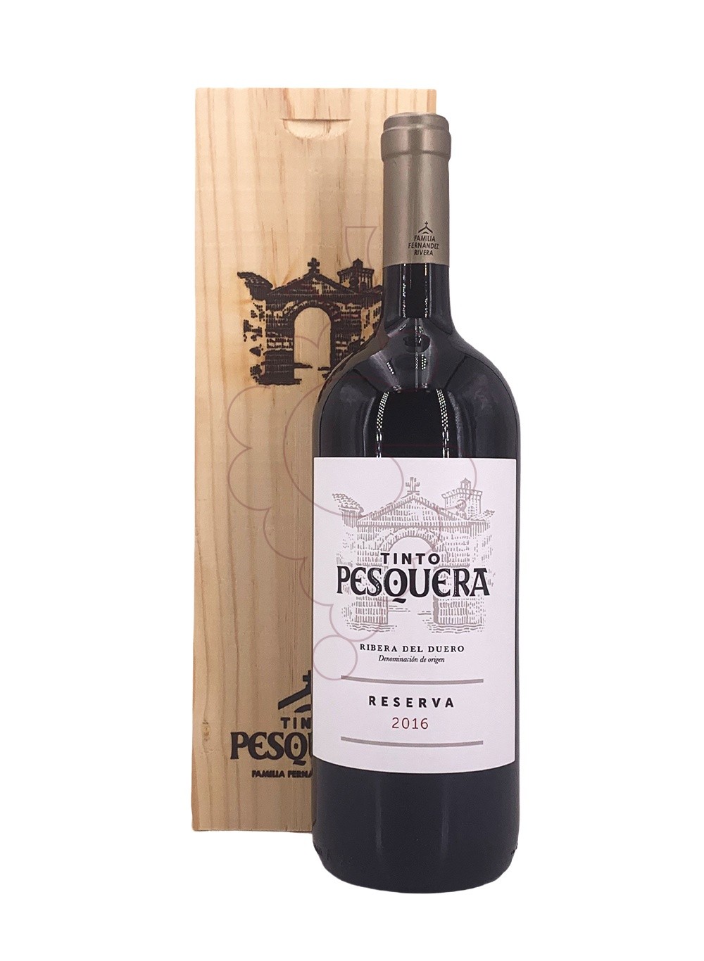 Photo Pesquera Magnum Reserva vin rouge