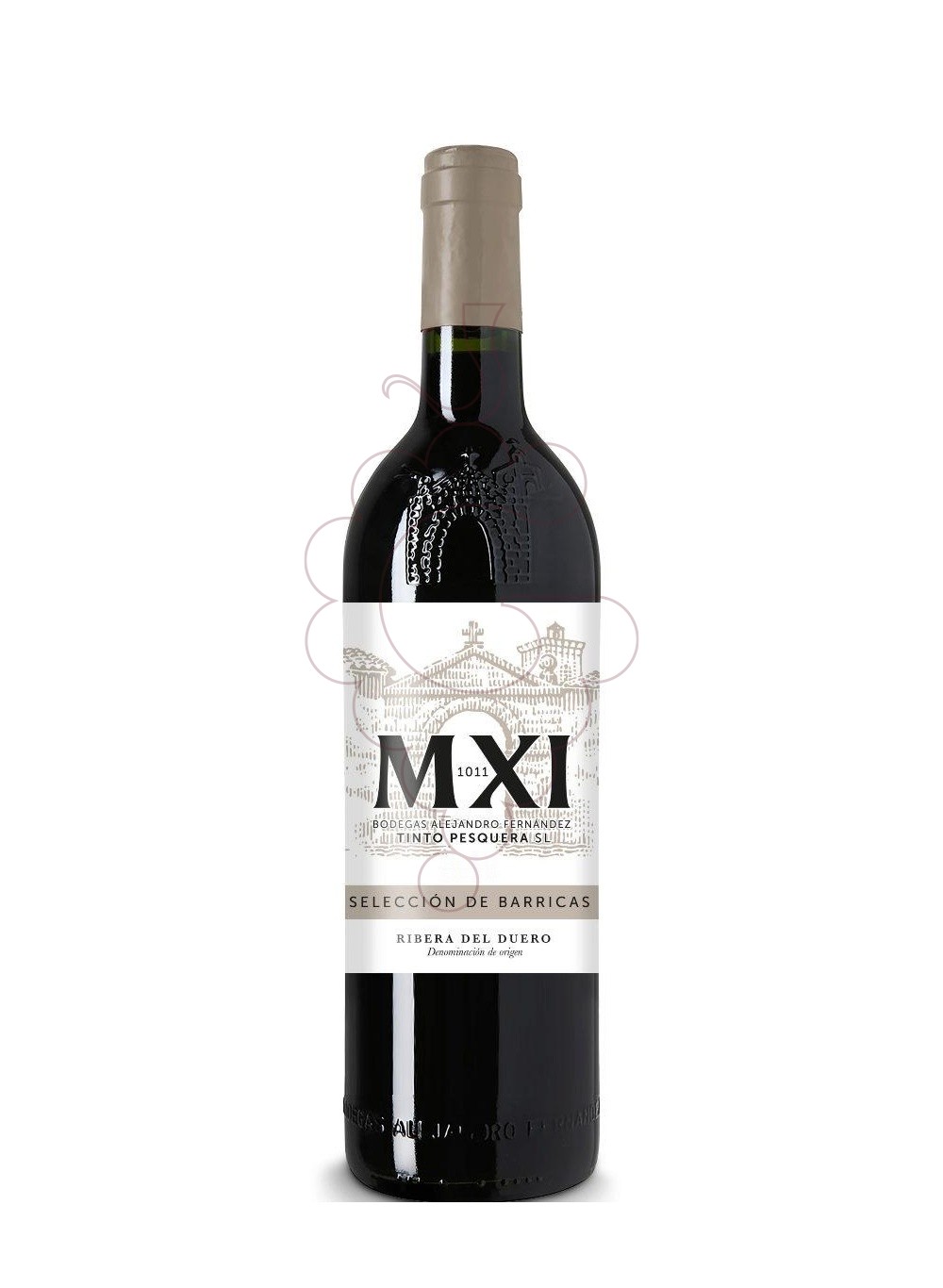 Photo Pesquera mxi sel.barricas 2019 vin rouge