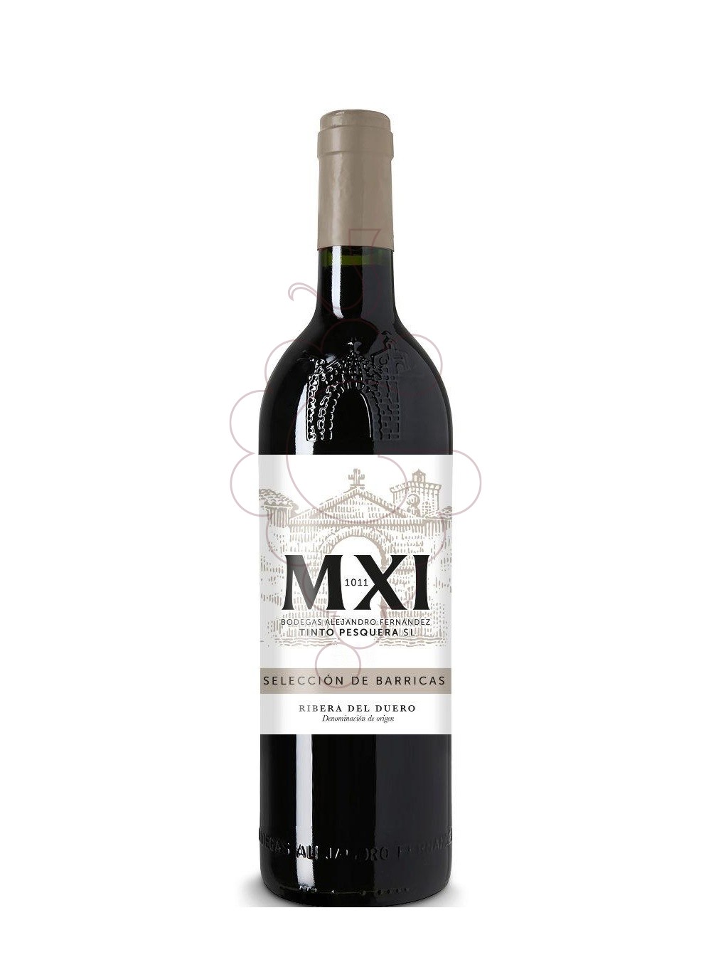 Photo Pesquera mxi sel.barricas 2019 vin rouge