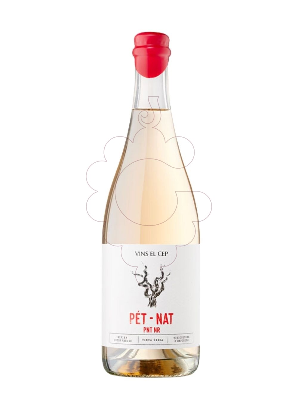 Photo Pet-nat pinot noir 75 cl vin mousseux