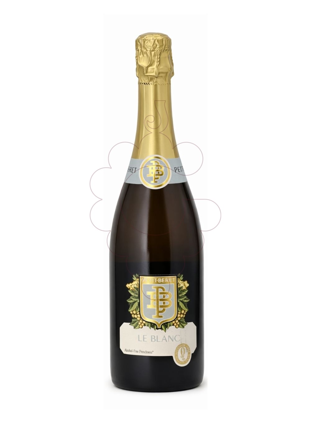 Photo Vin sans alcool Petit Beret le Blanc Sparkling