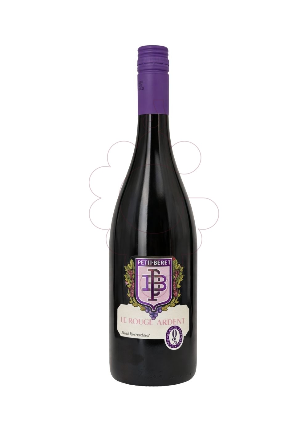 Photo Vin sans alcool Petit Beret Rouge Ardent