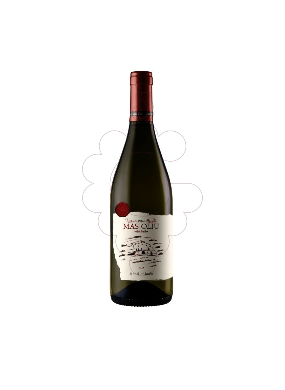 Photo Petit mas oliu 75cl vin rouge