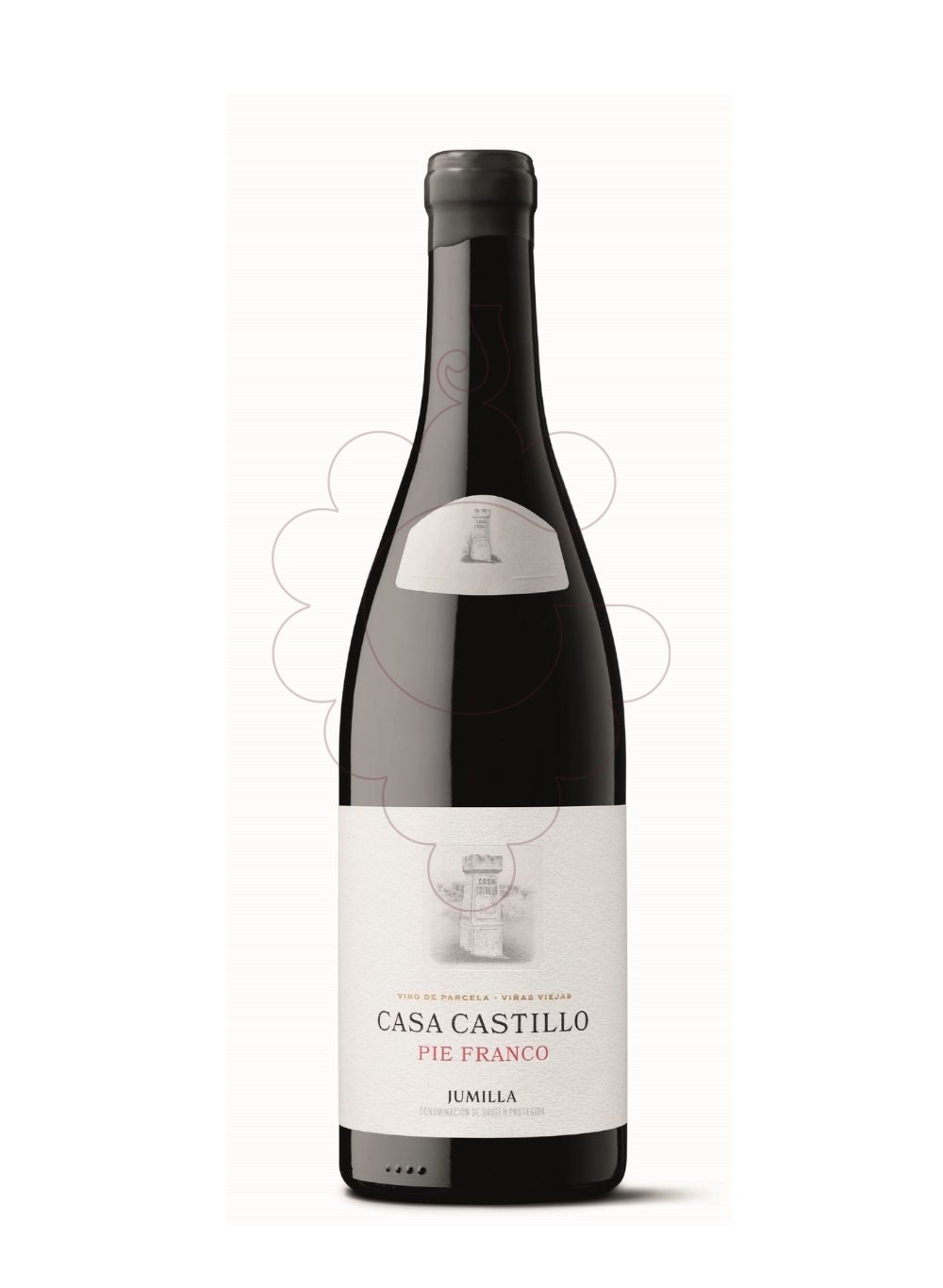 Photo Casa Castillo Pie Franco vin rouge