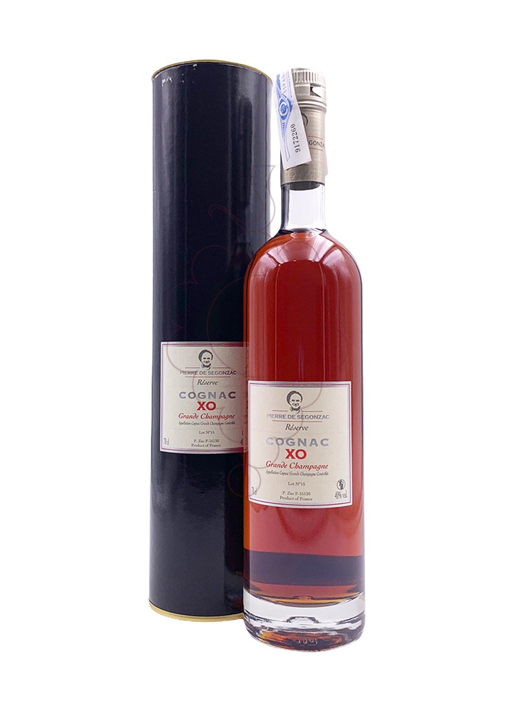 Photo Cognac Pierre de Segonzac X.O.