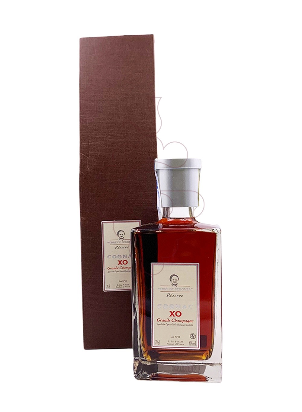 Photo Cognac Pierre de Segonzac X.O. Especial Ed.