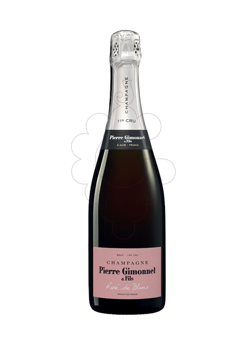 Photo Pierre Gimonnet & Fils Rosé de Blancs vin mousseux