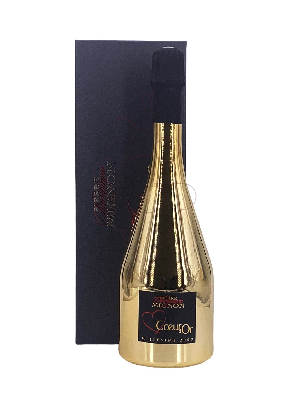 Photo Pierre Mignon Cuvée Coeur d'Or vin mousseux