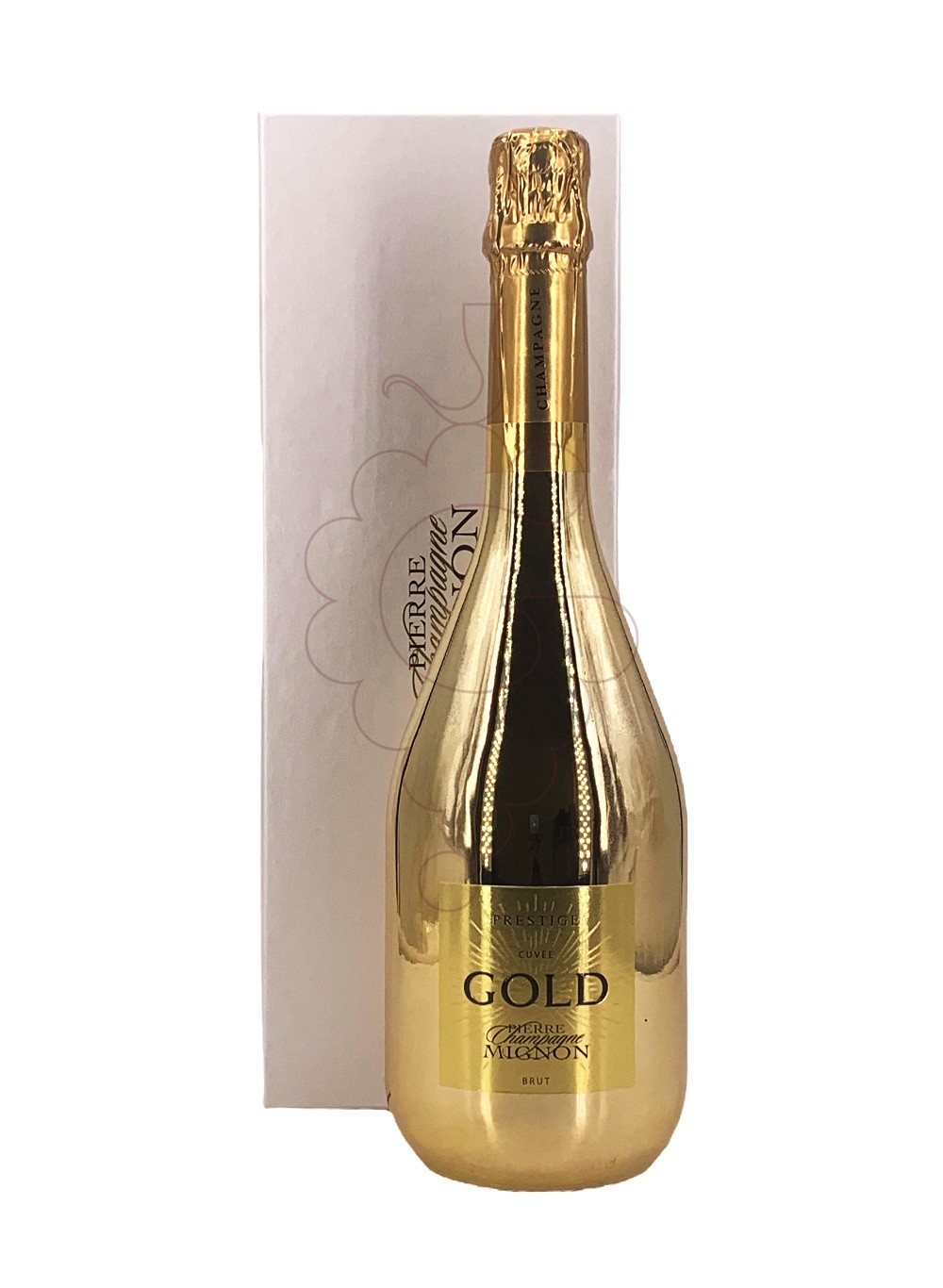 Photo Pierre Mignon Cuvée Gold vin mousseux