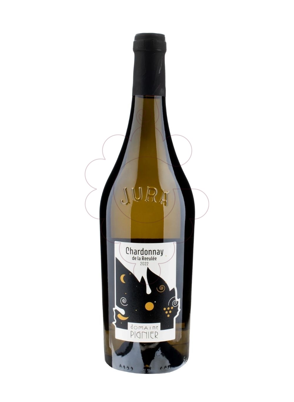 Photo Pignier Chardonnay De la Reculée vin blanc