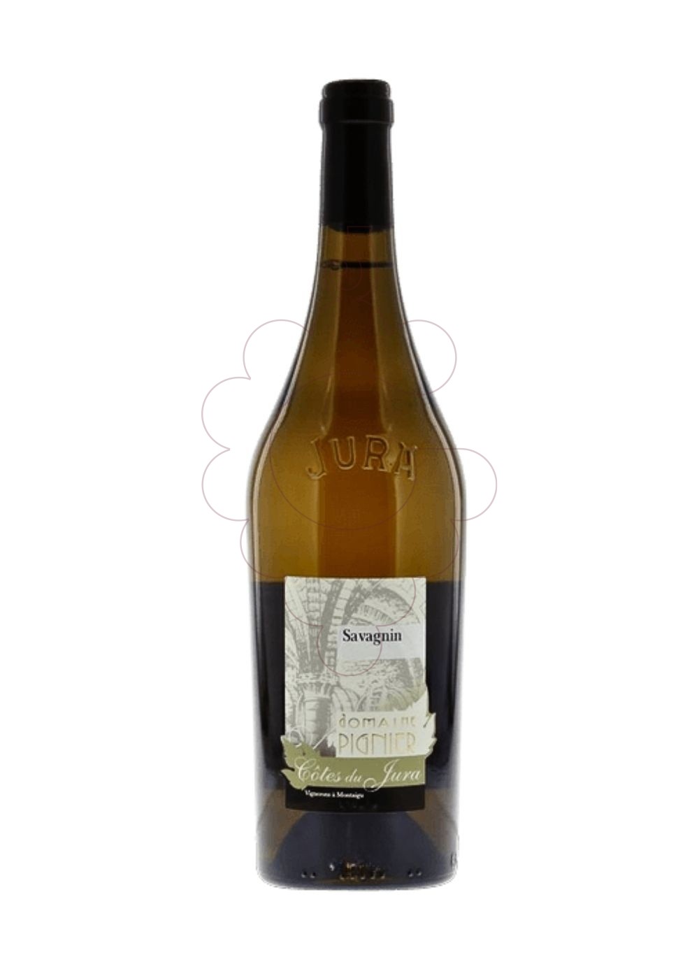 Photo Pignier Savagnin sous Voil vin blanc