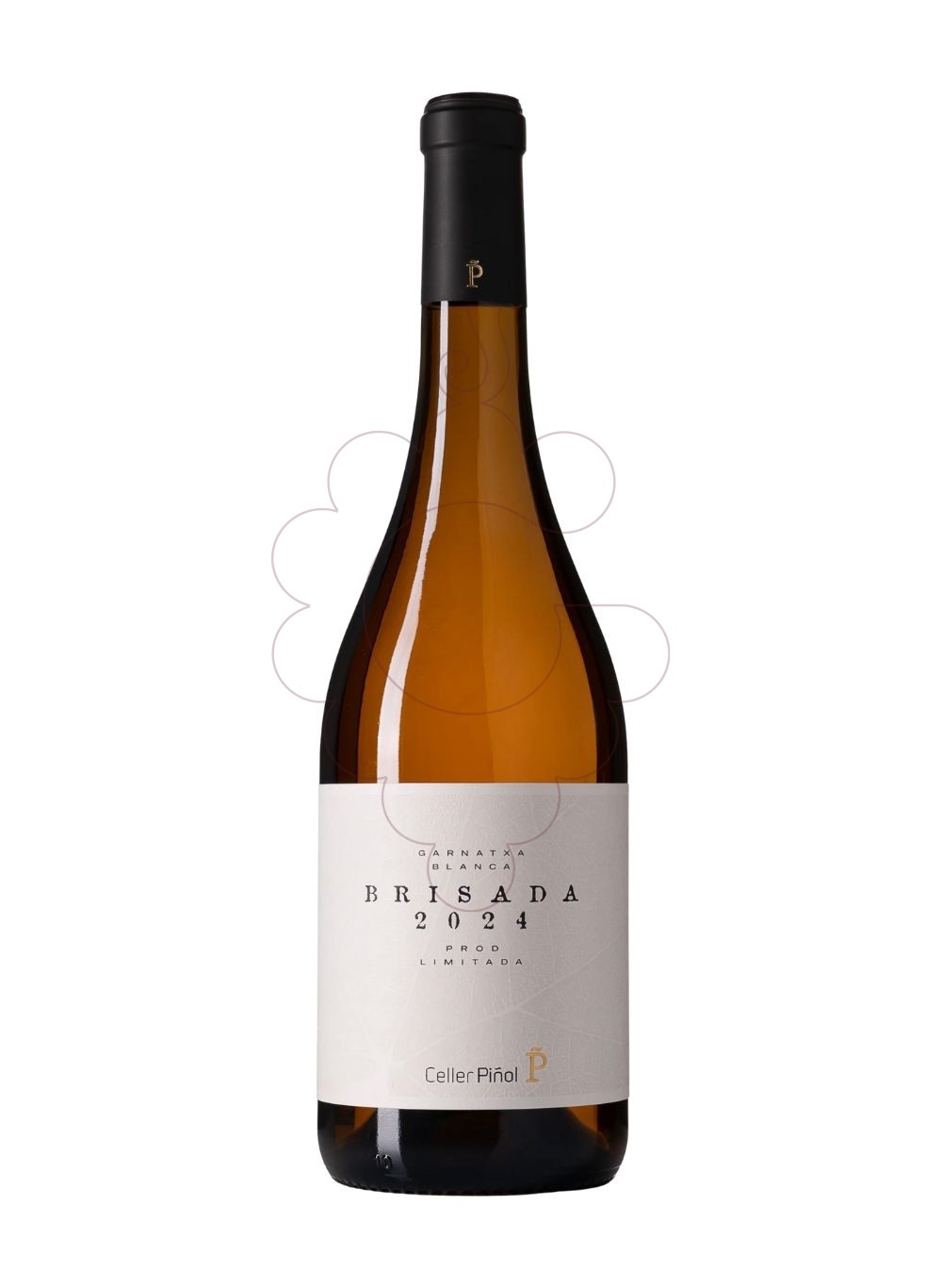 Photo Piñol brisada Garnatxa Blanca vin blanc