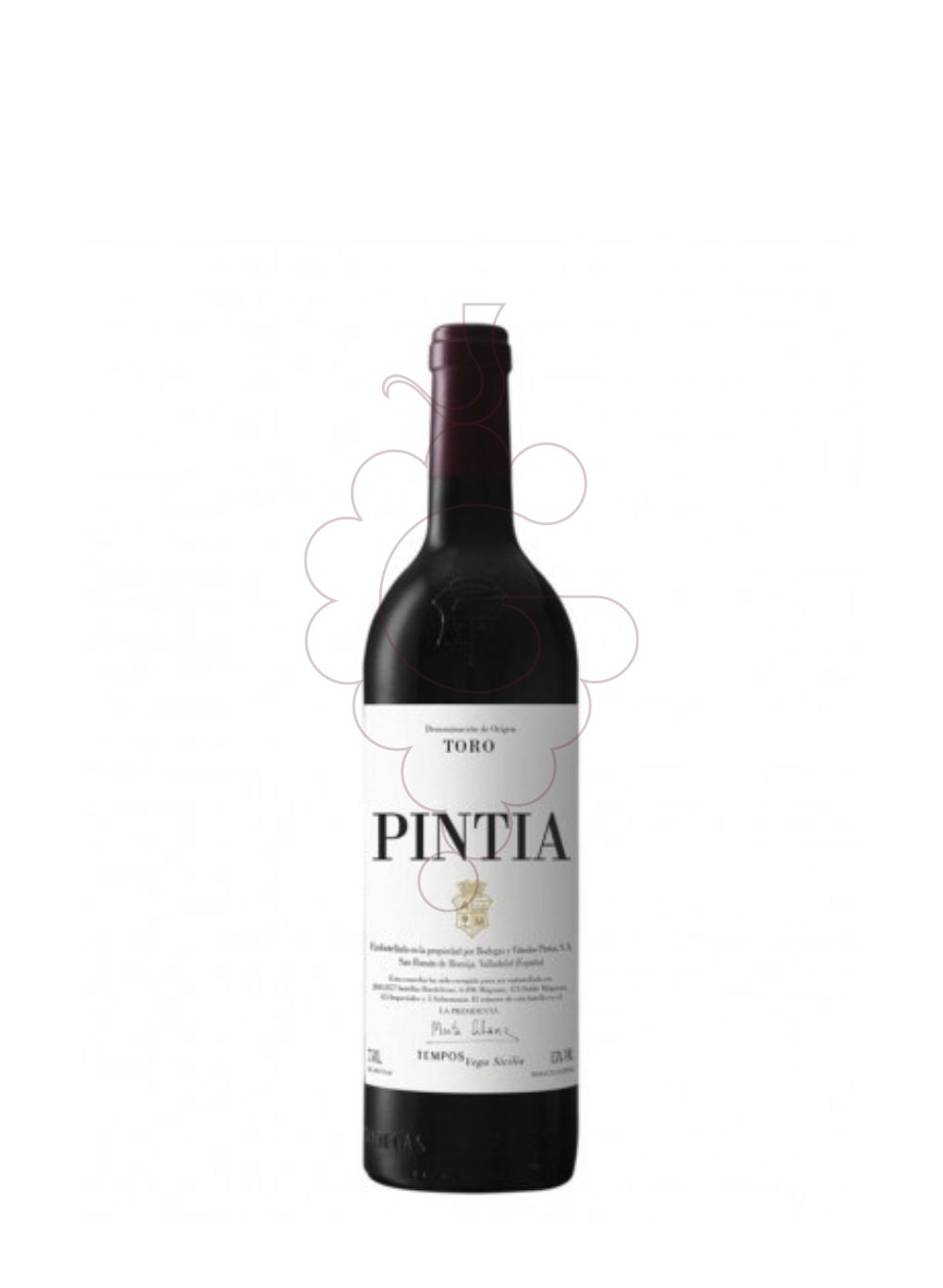 Photo Pintia collita 2019 37,5 cl vin rouge