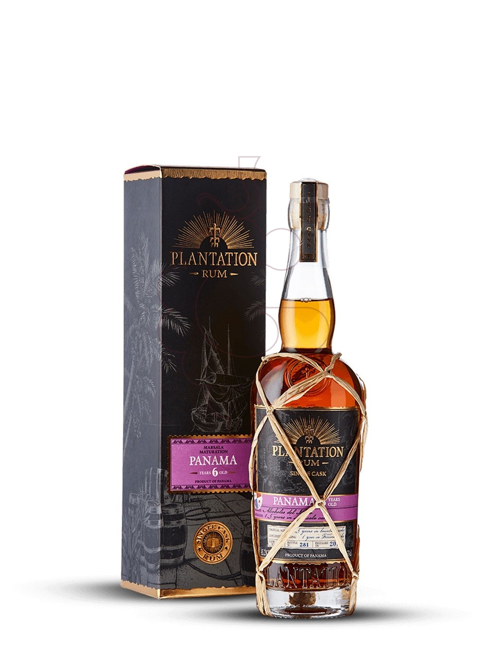 Photo Rhum Plantation Panamá 8 Ans