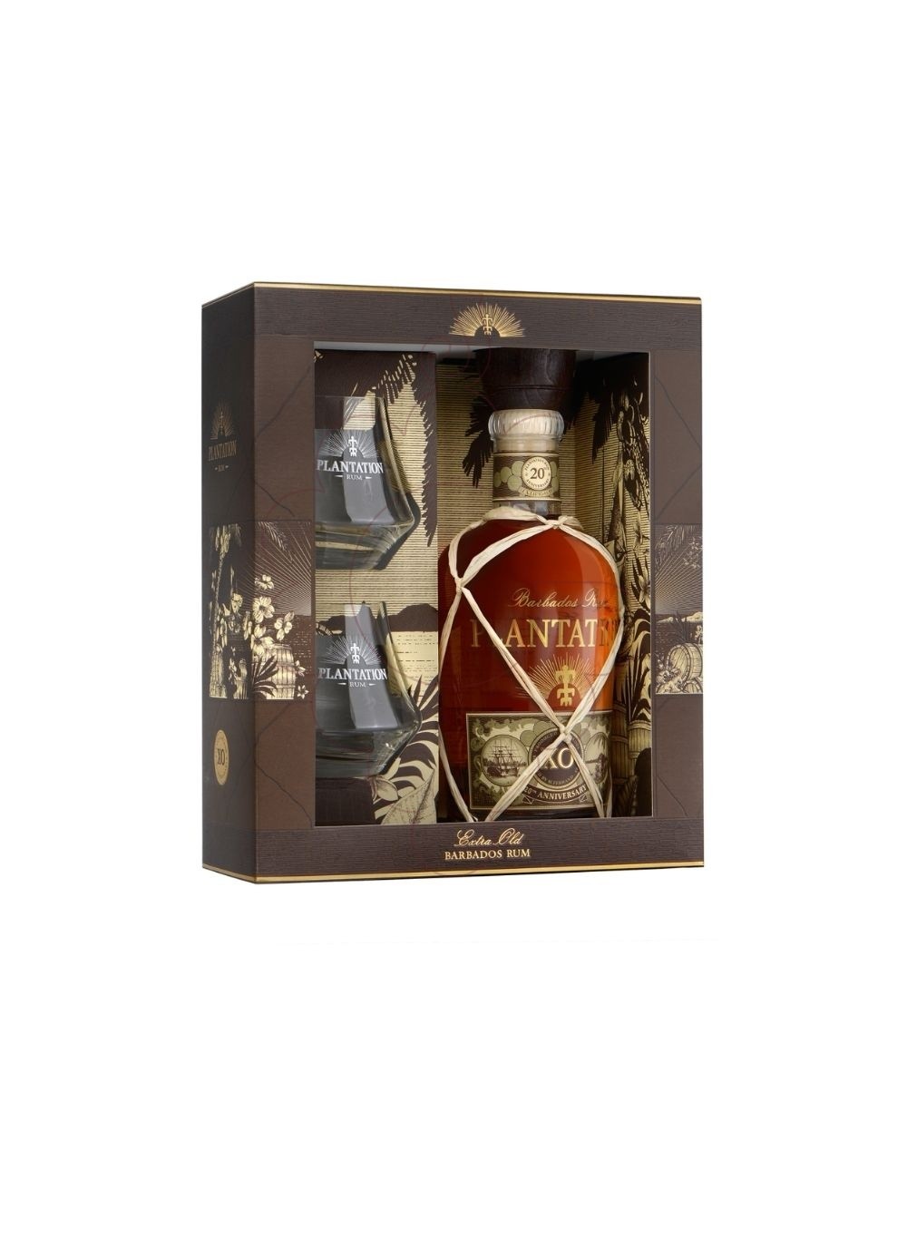 Photo Rhum Plantation x.o + gots 70 cl