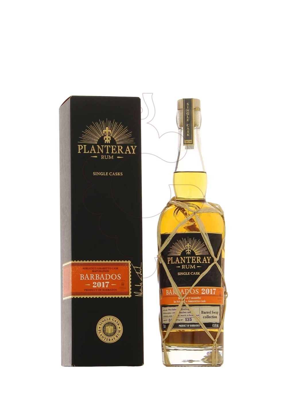 Photo Rhum Planteray barbados grau cask17