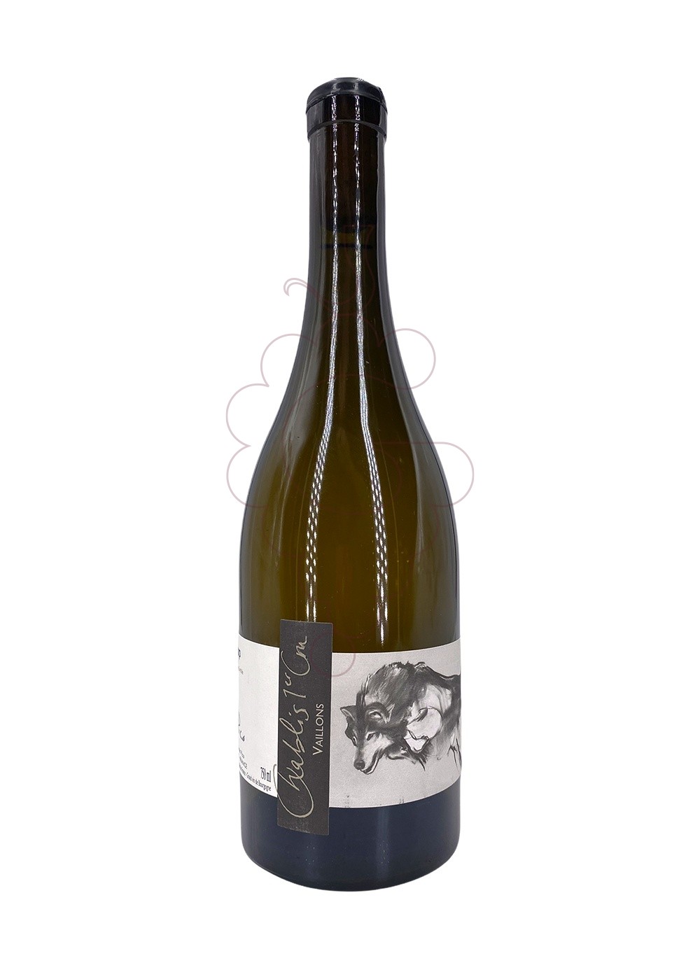 Photo Pattes Loup Chablis 1er Cru Vaillons vin blanc