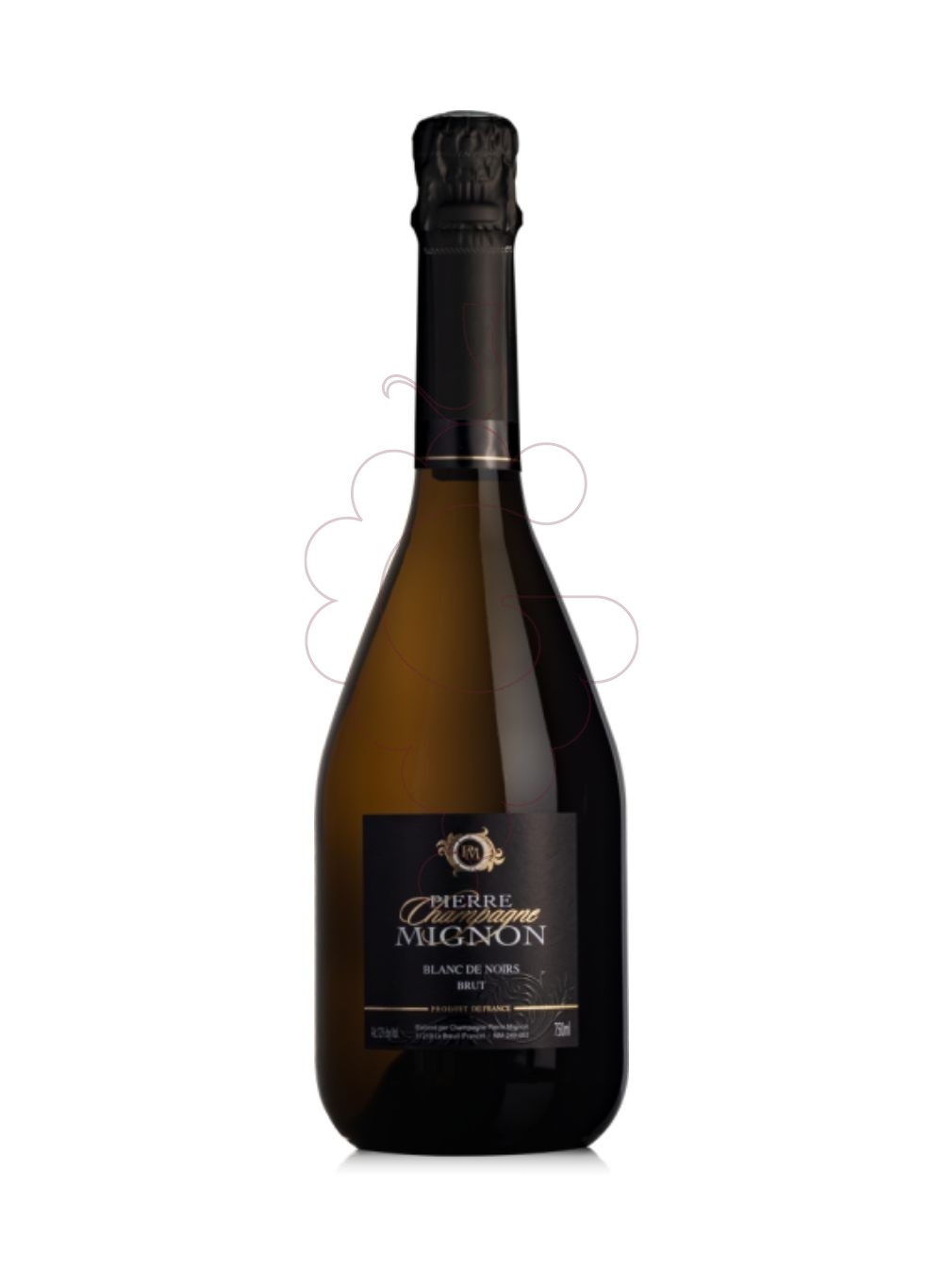 Photo Pierre Mignon Blanc de Noirs Brut vin mousseux