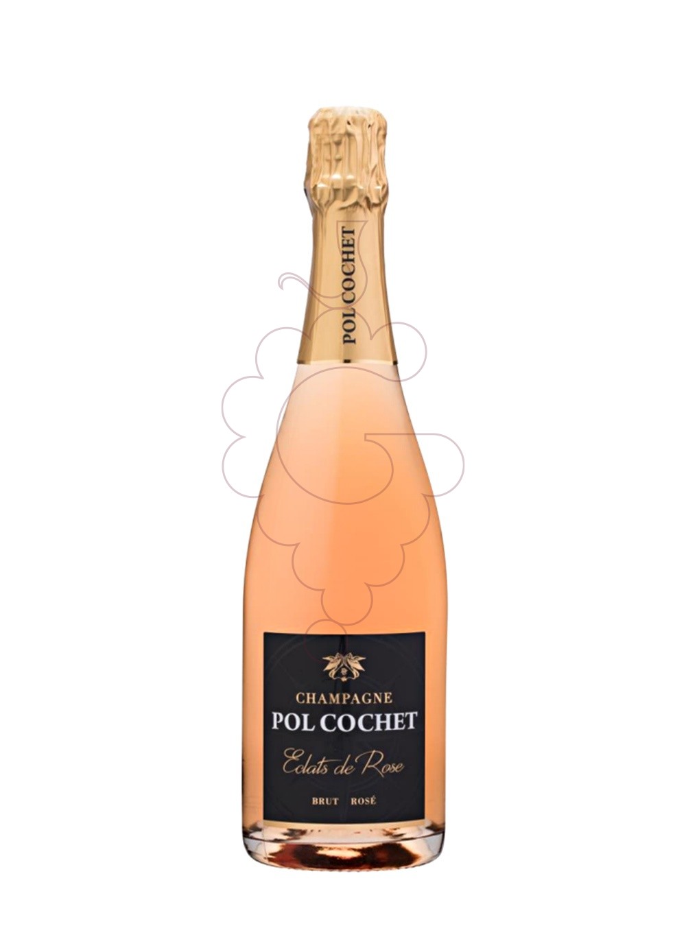 Photo Pol Cochet Éclats de Rosé Brut vin mousseux