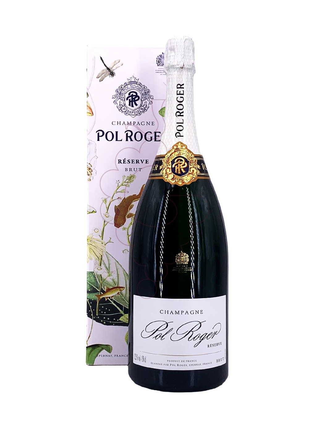 Photo Pol Roger Brut Magnum vin mousseux