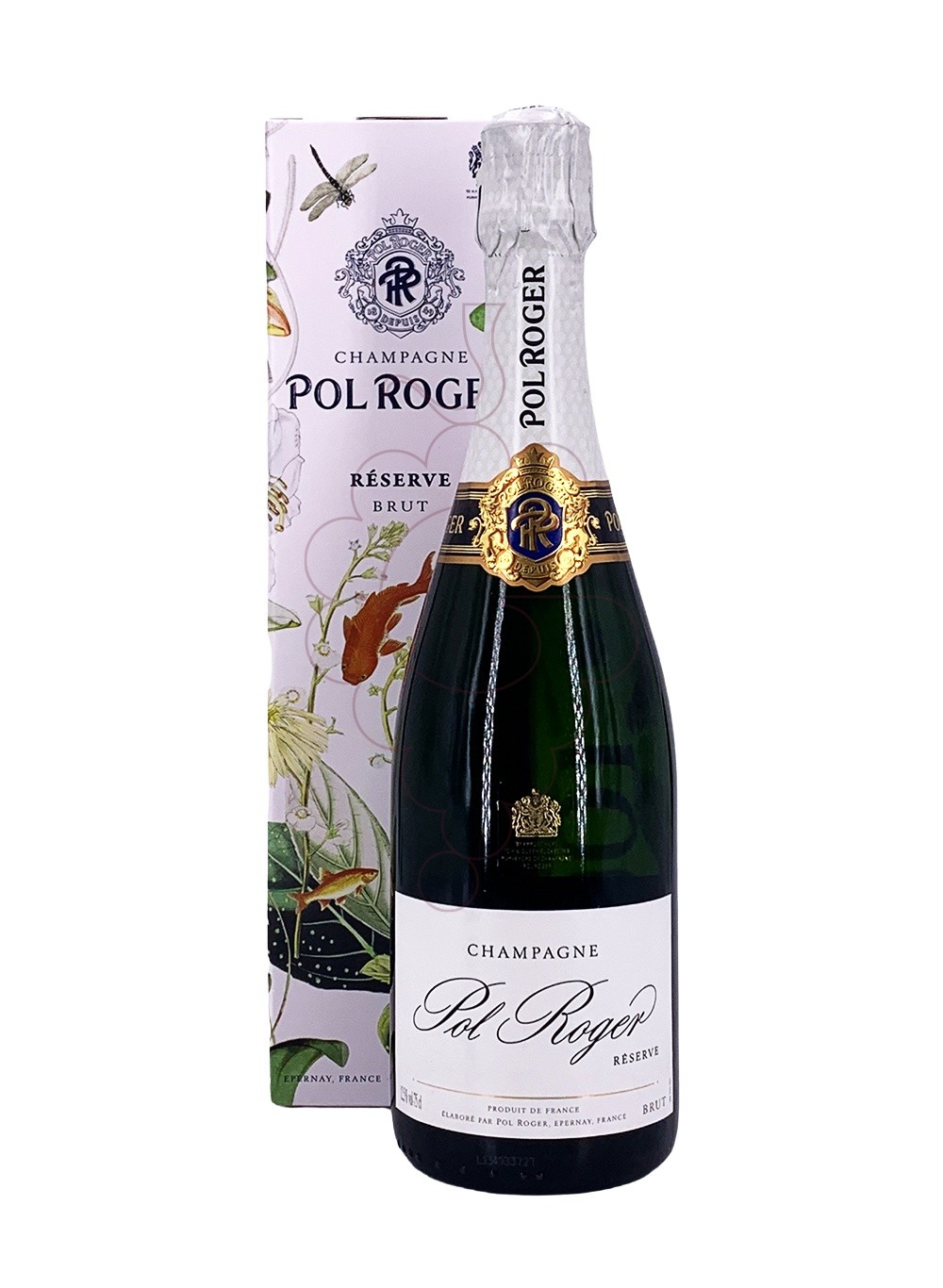 Photo Pol Roger Brut vin mousseux