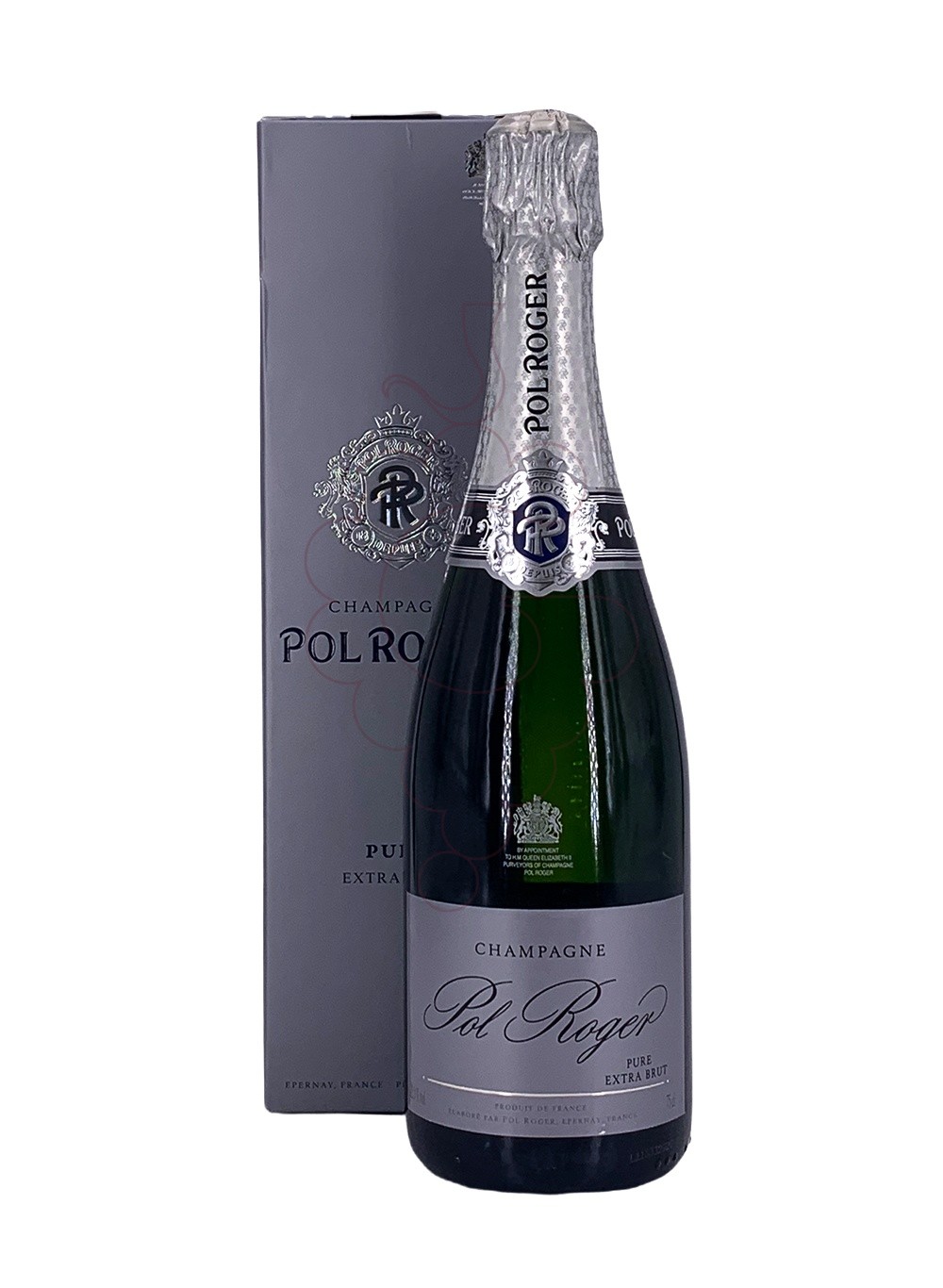 Photo Pol Roger Pure Brut vin mousseux