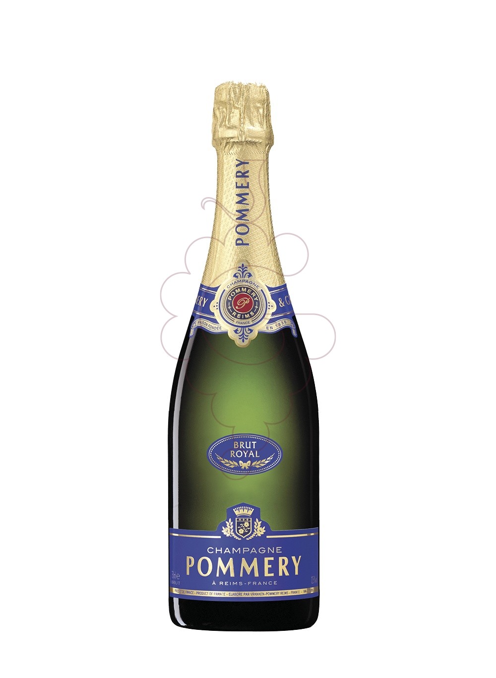 Photo Pommery Brut Royal vin mousseux