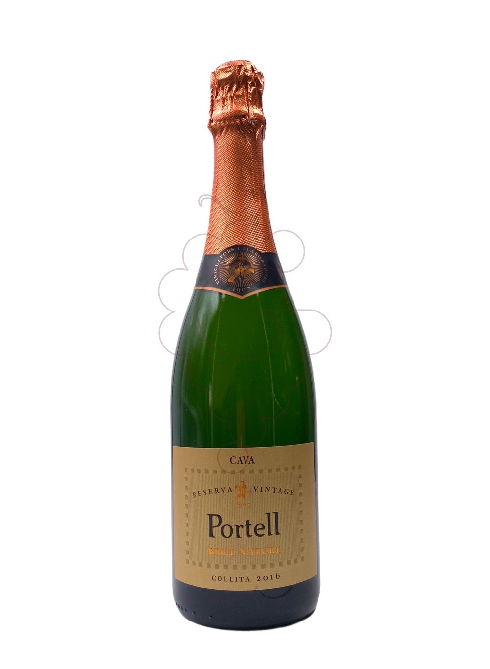 Photo Portell Brut Nature Reserva Vintage vin mousseux